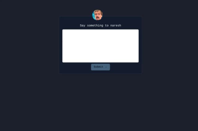 screenshot of "Ghost Chat